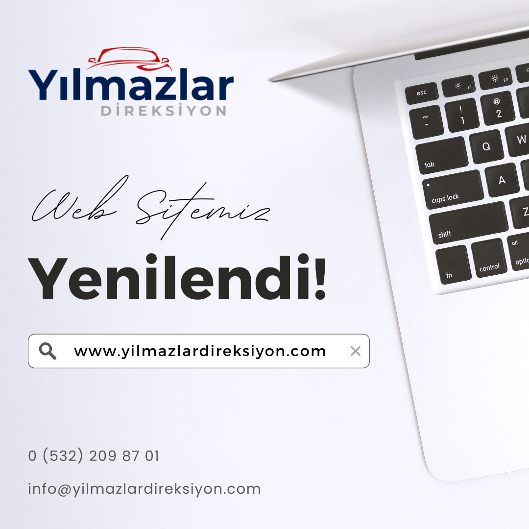 Web Sitemiz Yayında!